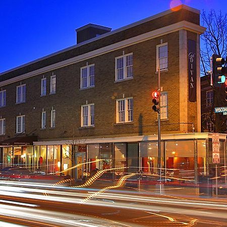 Georgetown Hill Inn Washington Buitenkant foto