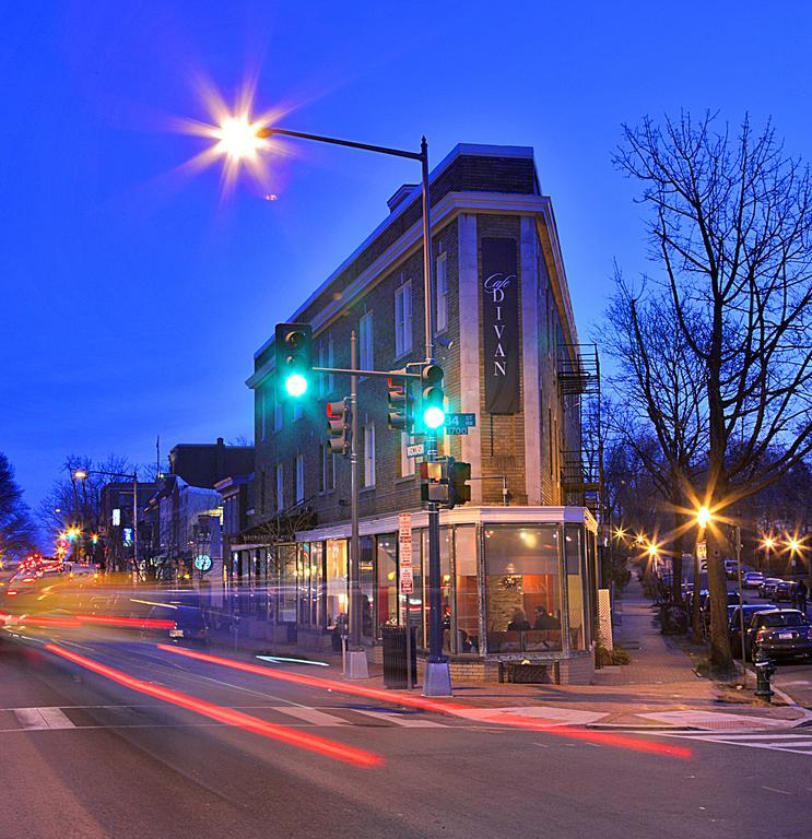 Georgetown Hill Inn Washington Buitenkant foto