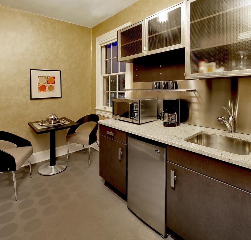 Georgetown Hill Inn Washington Kamer foto