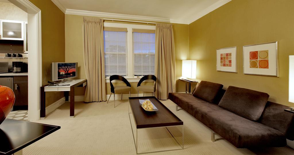 Georgetown Hill Inn Washington Kamer foto